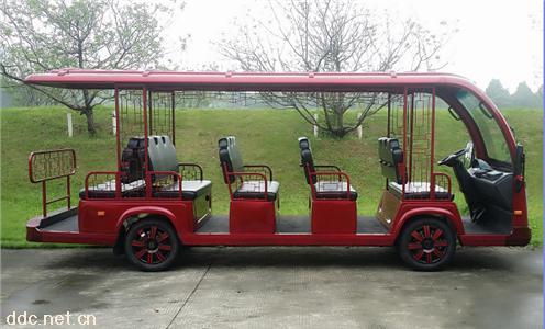 15座电动观光车