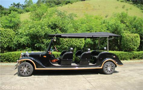 8座豪华国宾电动老爷车