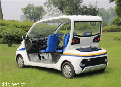 4座电瓶巡逻车生产