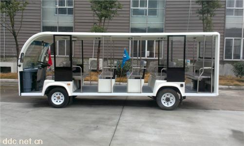 米森18座景区电动观光车
