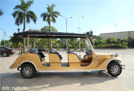 米森8座电动豪华国宾老爷车