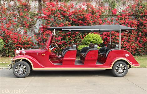 米森8座电动豪华国宾老爷车