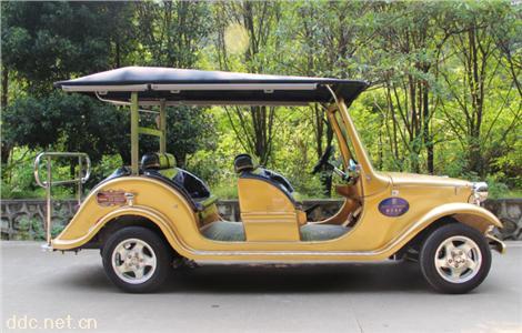 米森电动豪华迎宾老爷车6座