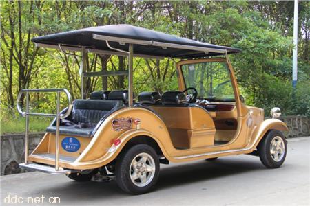 米森电动豪华迎宾老爷车6座