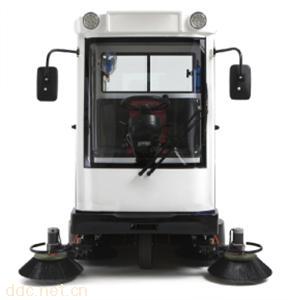 米森电动新型封闭式扫地机