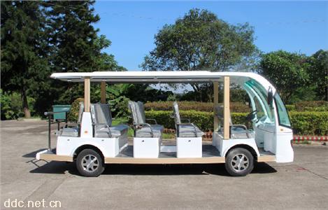 米森14座电动观光车