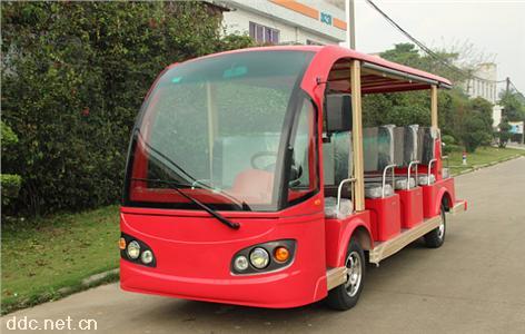 米森14座电动观光车