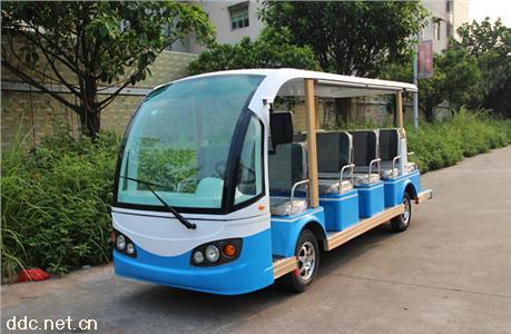 米森14座电动观光车