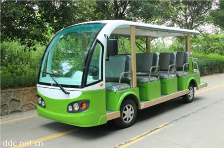 米森14座电动观光车