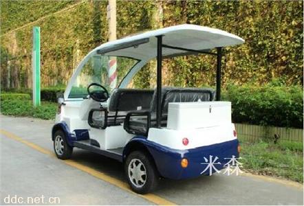 米森5座治安电动巡逻车