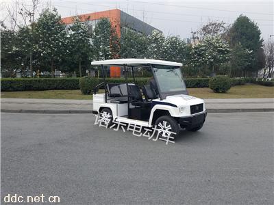 敞篷电动四轮车