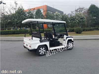 敞篷电动四轮车