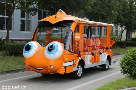 尼莫观光车11座电动