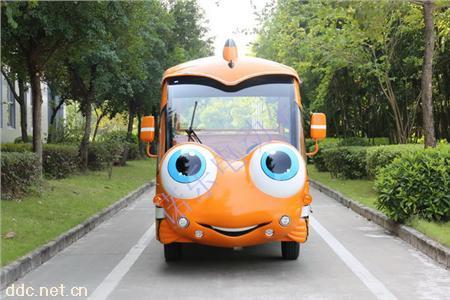 尼莫观光车11座电动