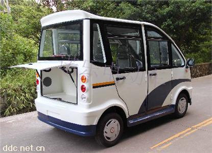 诺乐4座厂区电动封闭巡逻车