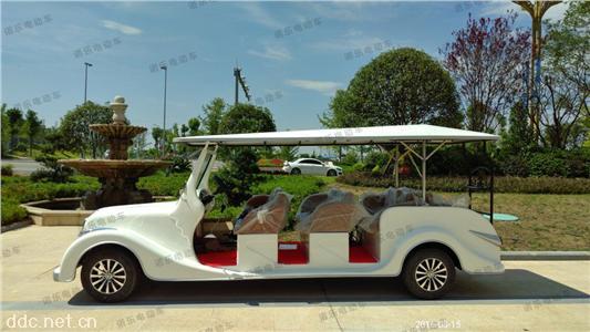 诺乐电动8座楼盘接待车