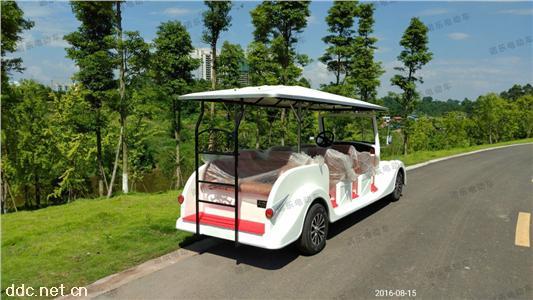 诺乐电动8座楼盘接待车