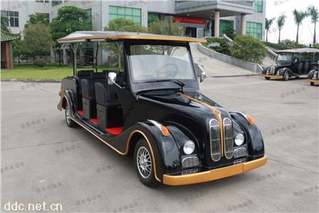 诺乐电动8座楼盘接待车