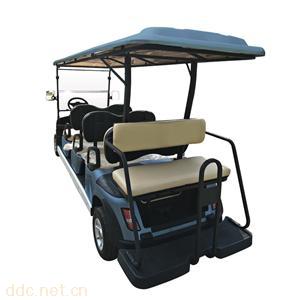 6+2座电动高尔夫球车