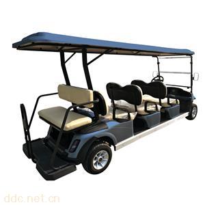 6+2座电动高尔夫球车