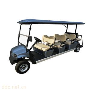 6+2座电动高尔夫球车