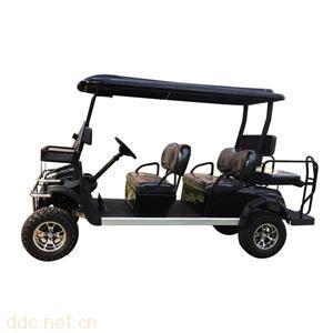 4+2座电动打猎车