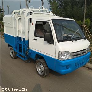 新能源电动挂桶式自卸垃圾车