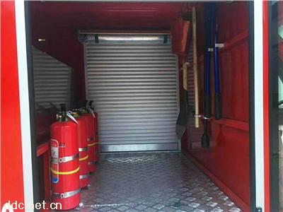2座电动消防车