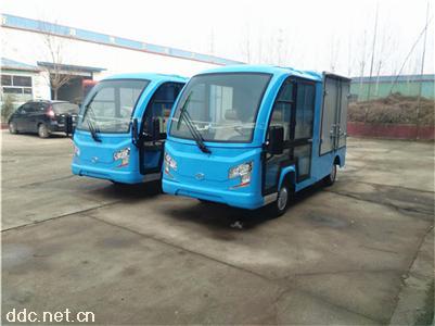 2吨双排电动货车