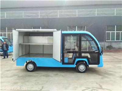 2吨双排电动货车