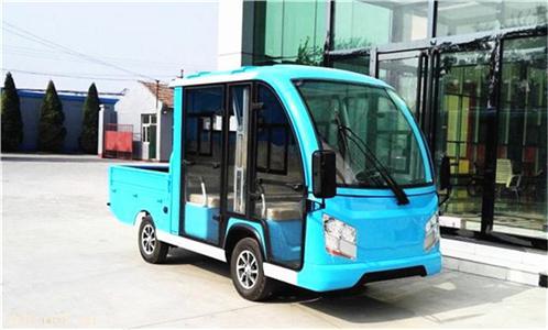 2吨双排电动货车