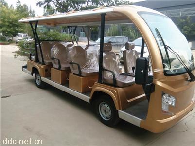 14座电动观光车