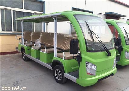 14座电动观光车