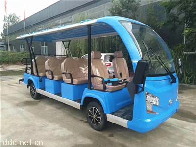 14座电动观光车