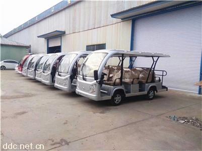 11座电动观光车