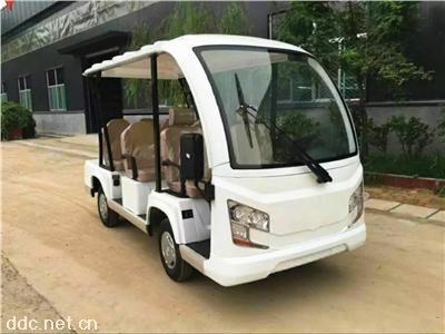 8座电动观光车