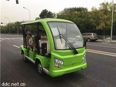 8座电动观光车