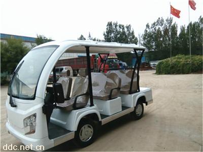 8座电动观光车