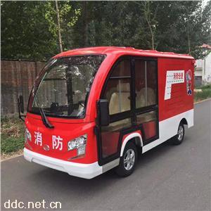 4座电动消防车