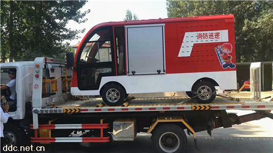 2座电动消防车