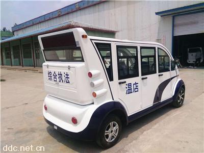 6封闭电动巡逻车