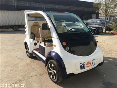 4座电动巡逻车