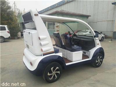 4座电动巡逻车