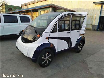 绿环电动巡逻车