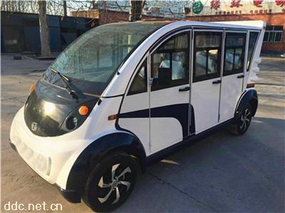 绿环电动巡逻车