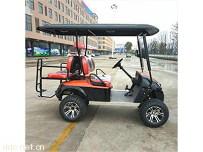 傲森4人座越野电动高尔夫球车