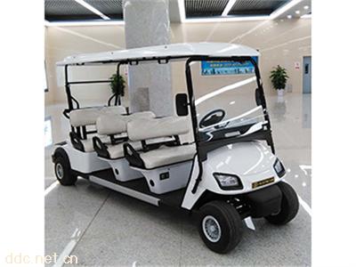 傲森正三排6座电动四轮高尔夫球车