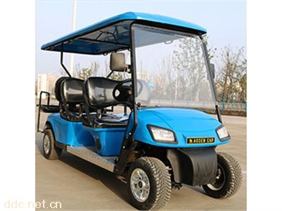 傲森6人座顶棚加长电动高尔夫球车