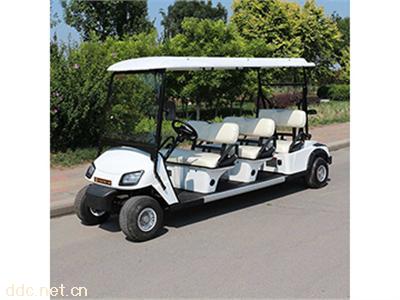 傲森正三排6人座电动观光车