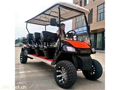 傲森6人座高尔夫球车加斗